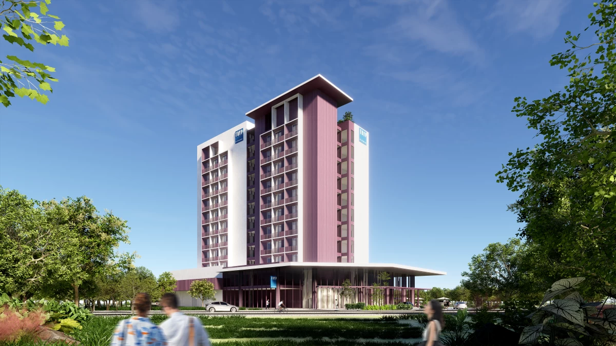 Tryp by Wyndham Bacolod within Saludad Township (Photo courtesy of Phinma Properties)