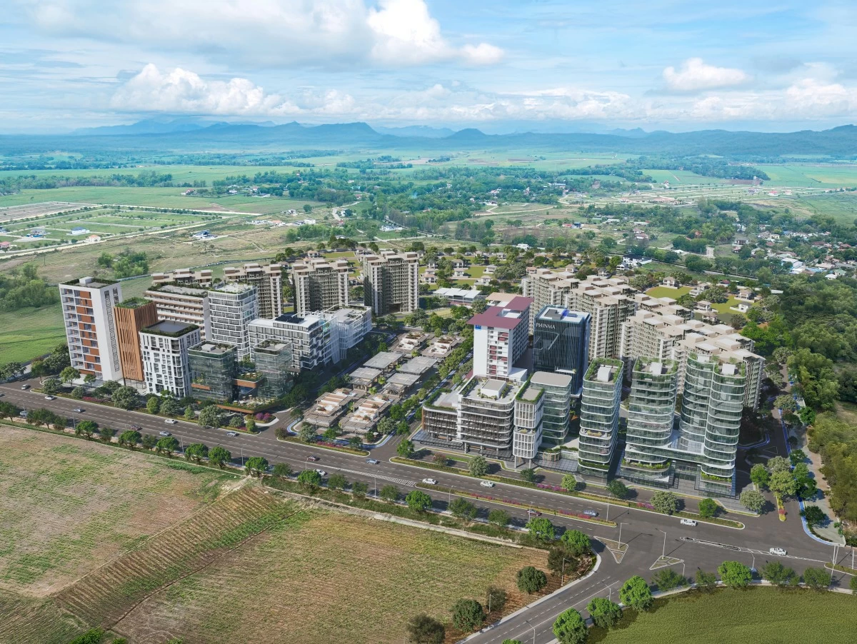 Saludad, a 21-hectare master-planned township by Phinma Properties and Jepp Real Estate Co., integrates residential, commercial, and lifestyle spaces. (Photo courtesy of Phinma Properties)