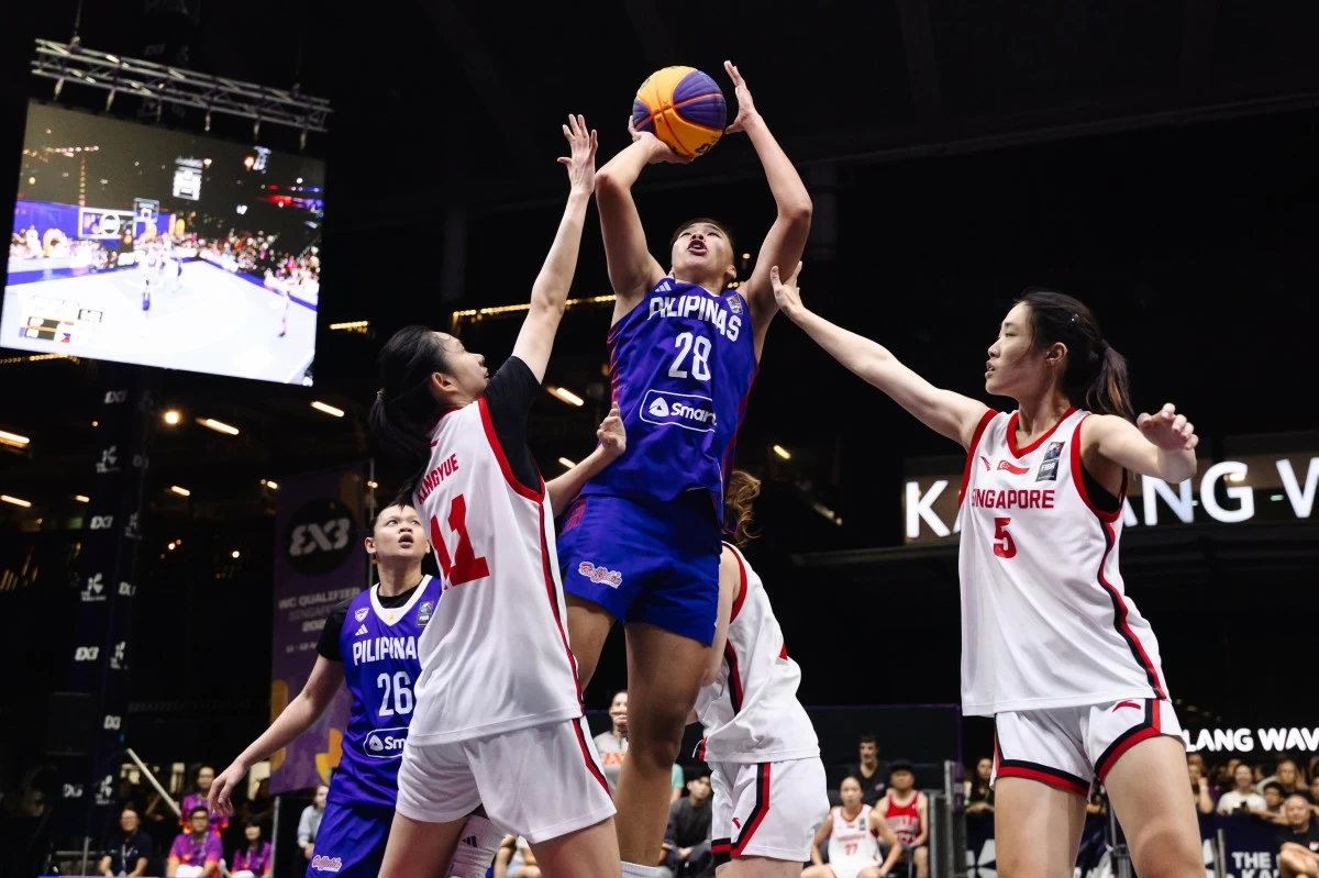 Gilas Women punch ticket to FIBA 3x3 World Cup after eight years