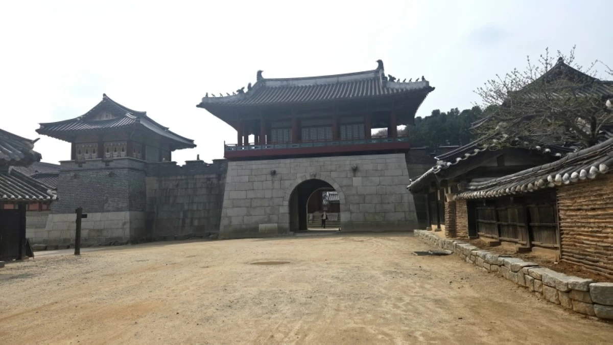 Dae Jang Geum Park in Yongin, South Korea (Jonathan Hicap)