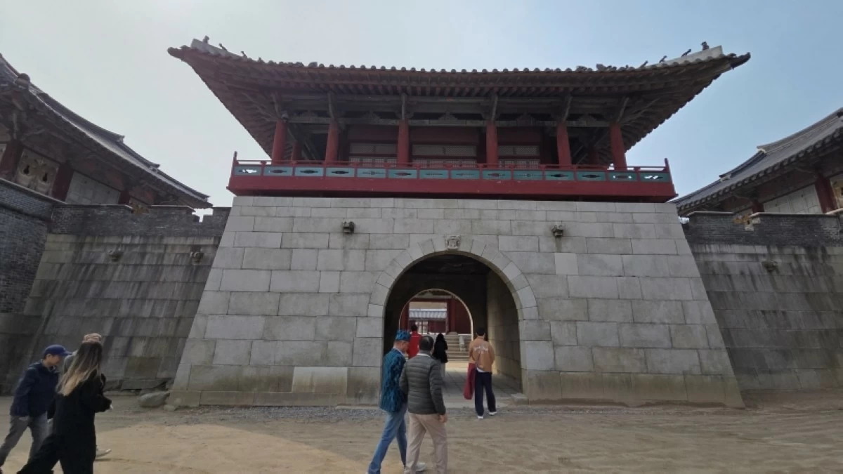 Dae Jang Geum Park in Yongin, South Korea (Jonathan Hicap)