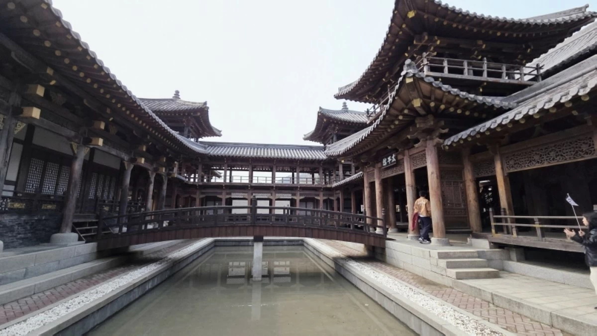 Dae Jang Geum Park in Yongin, South Korea (Jonathan Hicap)
