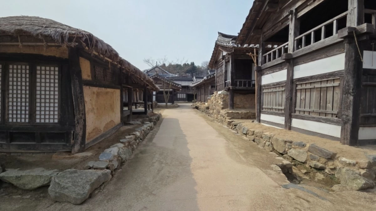 Dae Jang Geum Park in Yongin, South Korea (Jonathan Hicap)