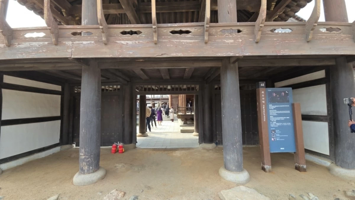 Dae Jang Geum Park in Yongin, South Korea (Jonathan Hicap)