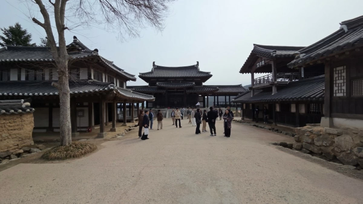 Dae Jang Geum Park in Yongin, South Korea (Jonathan Hicap)