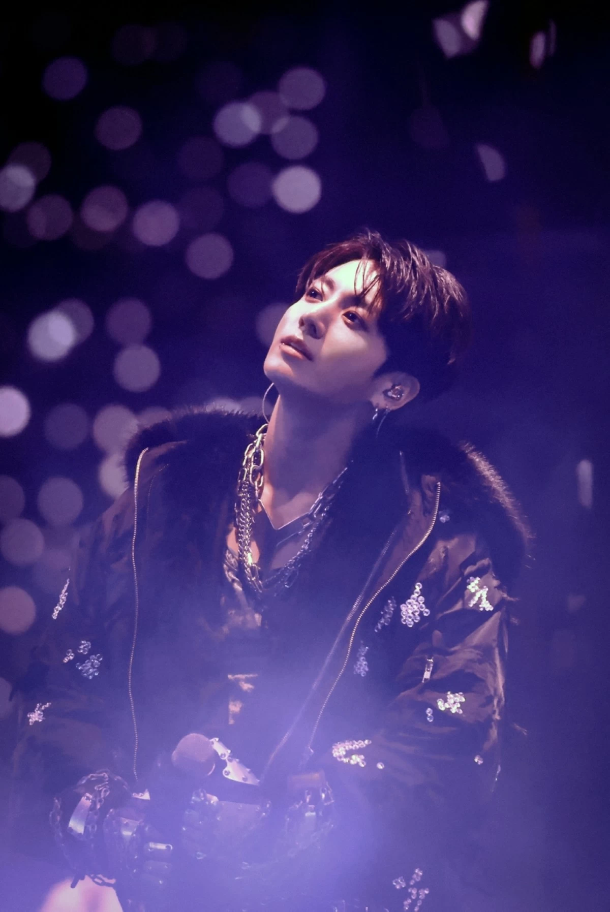 Jungkook at the BTS 