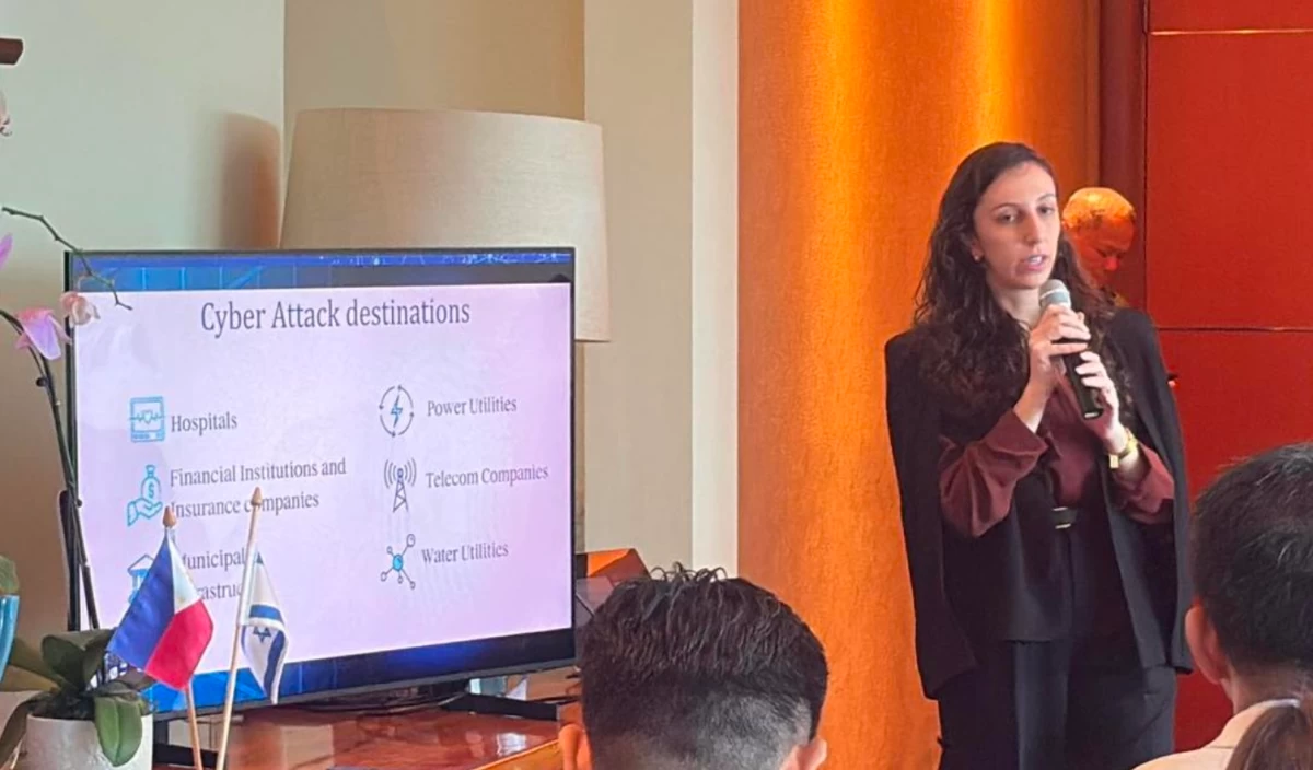 Ofek Venecianer, Economic Counsellor and Head of TradeIL at the Embassy of Israel, presented an overview of Israel’s cybersecurity ecosystem