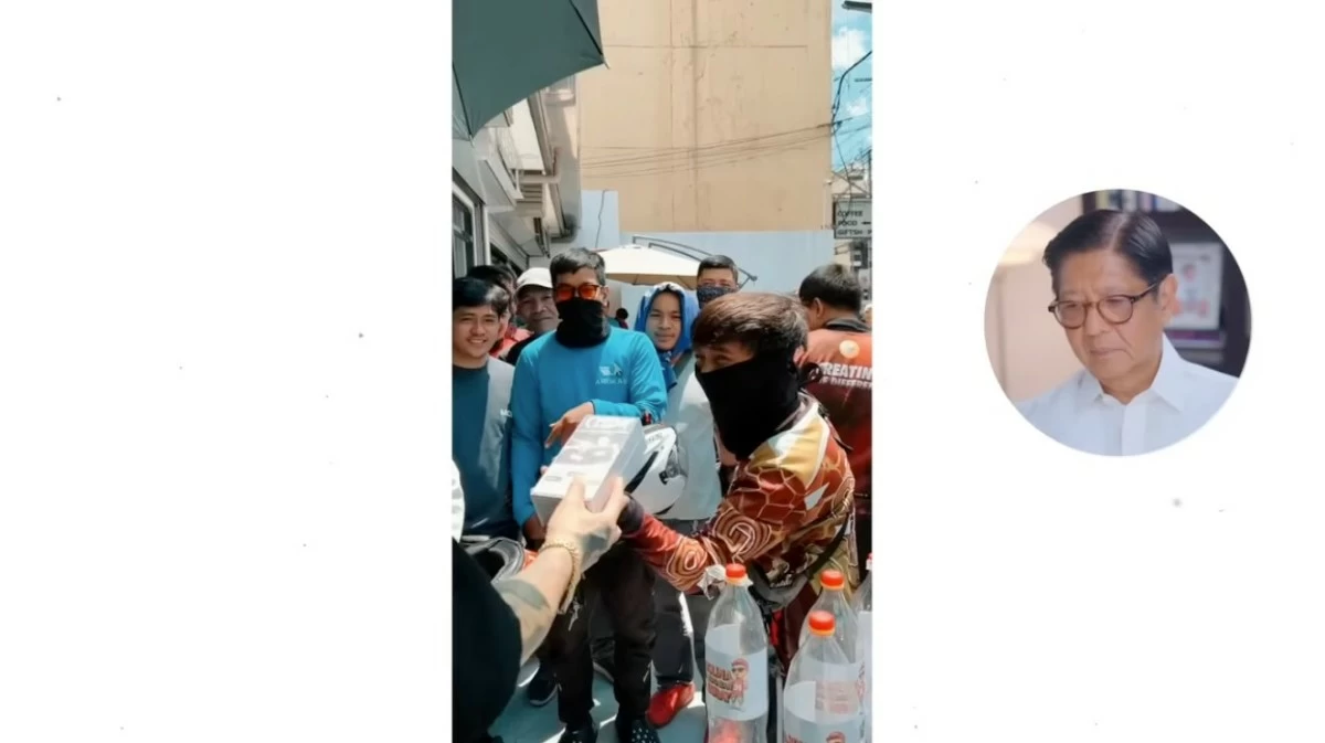 Screenshot from President Marcos/YouTube