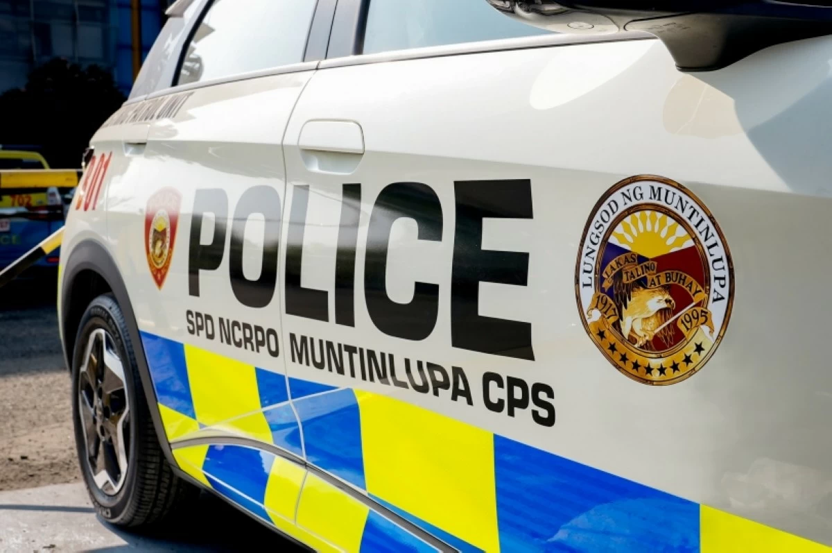 An electric vehicle given by the Muntinlupa City government to the Muntinlupa police (Photo from Muntinlupa PIO) 