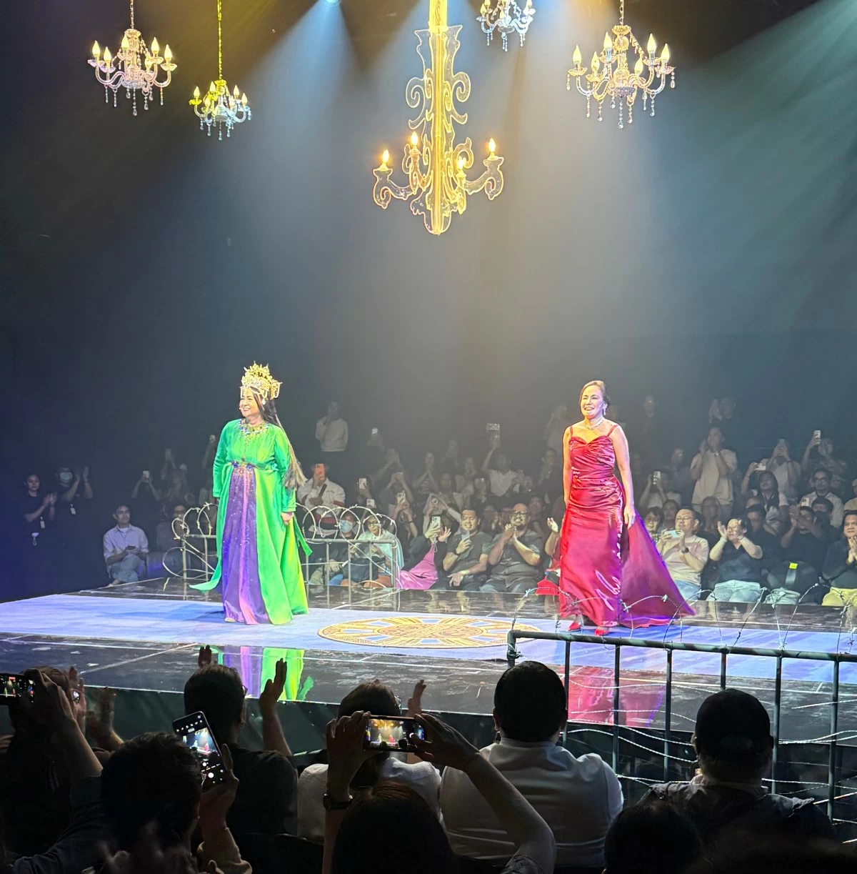 A scene from 'Miranda Yolanda'