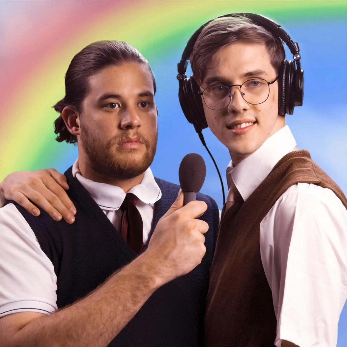THE FUNNY BROTHERS Matt Watson (right) and Ryan Magee make up the comedy duo SuperMega. (Photo: SuperMega | YouTube)