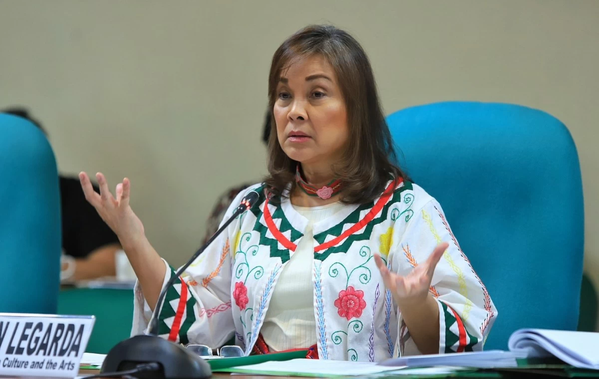 Senator Loren Legarda (Senate PRIB photo)