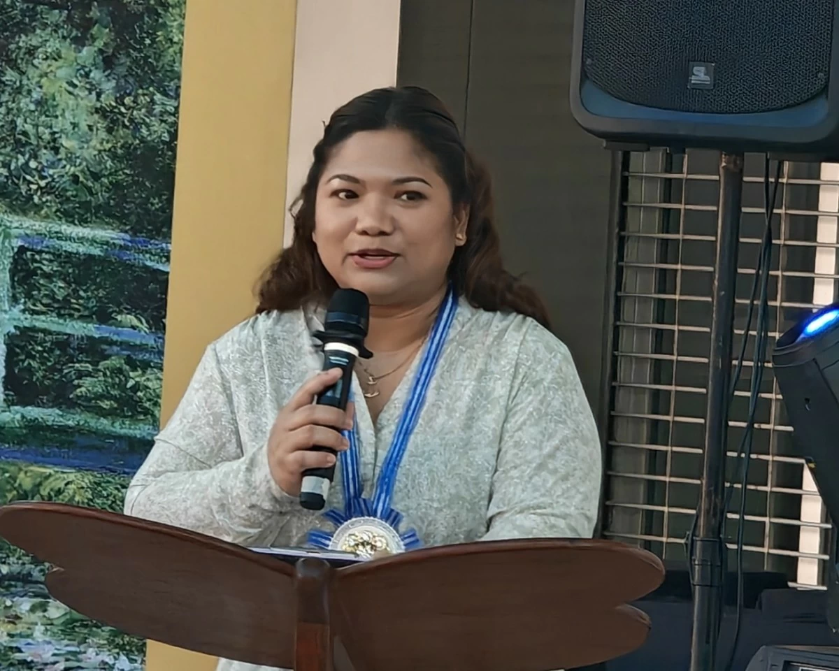 Quezon City Persons with Disability Affairs head Deborah Dacanay (Photo: John Legaspi/Manila Bulletin)