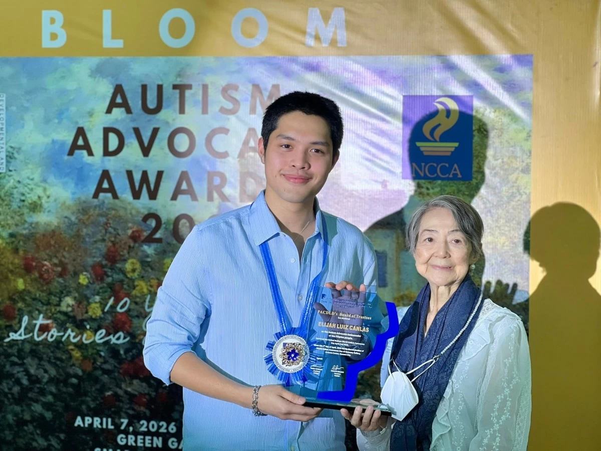 Elijah Canlas and Felicite Jean Gonzales (Photo: Araneta City)
