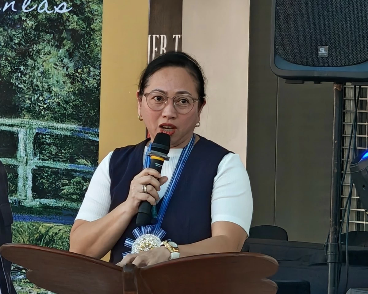 J. Amado Araneta Foundation deputy director Glenda Carlota (Photo: John Legaspi/Manila Bulletin)