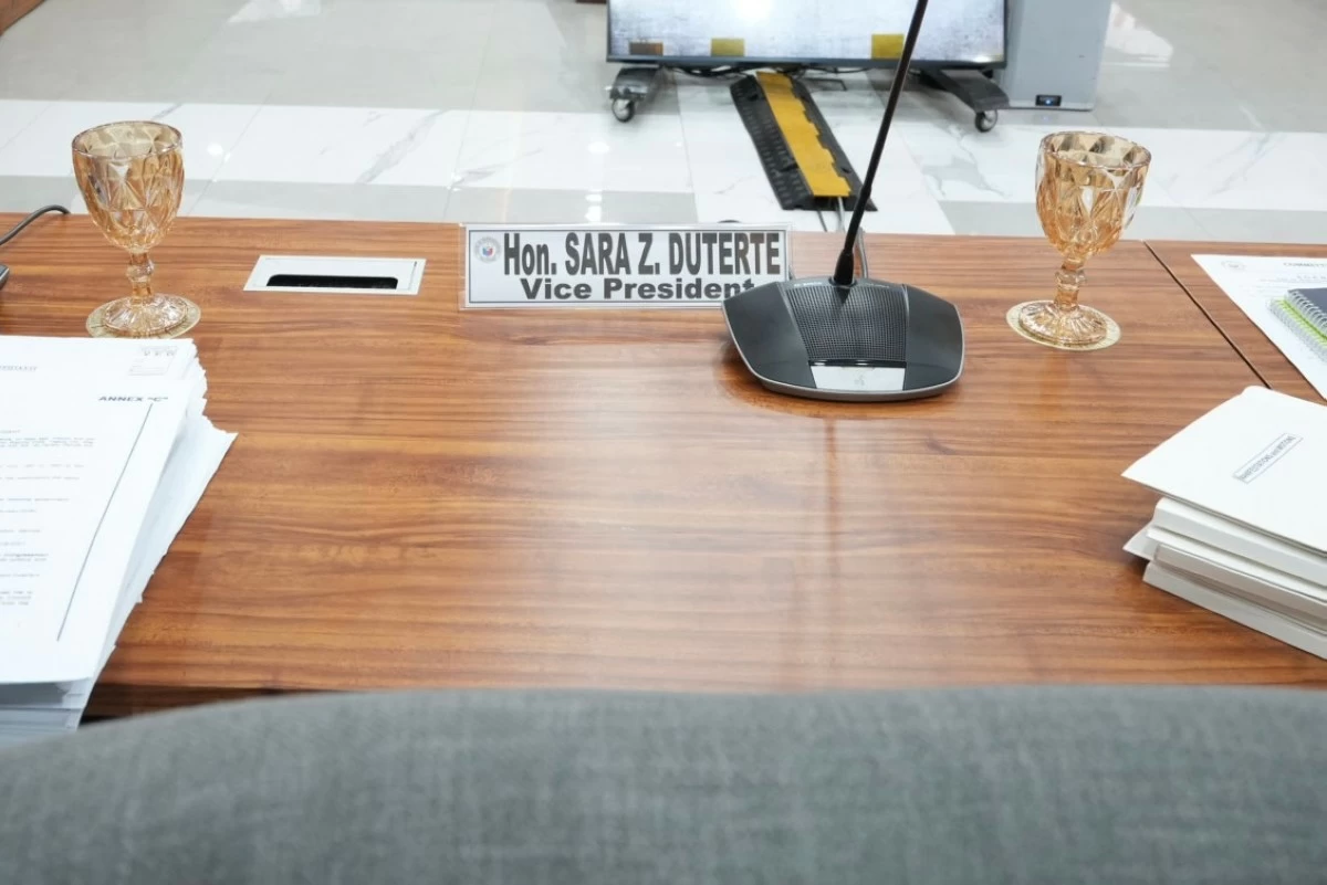 Vice President Sara Duterte's seat (House of Representatives)