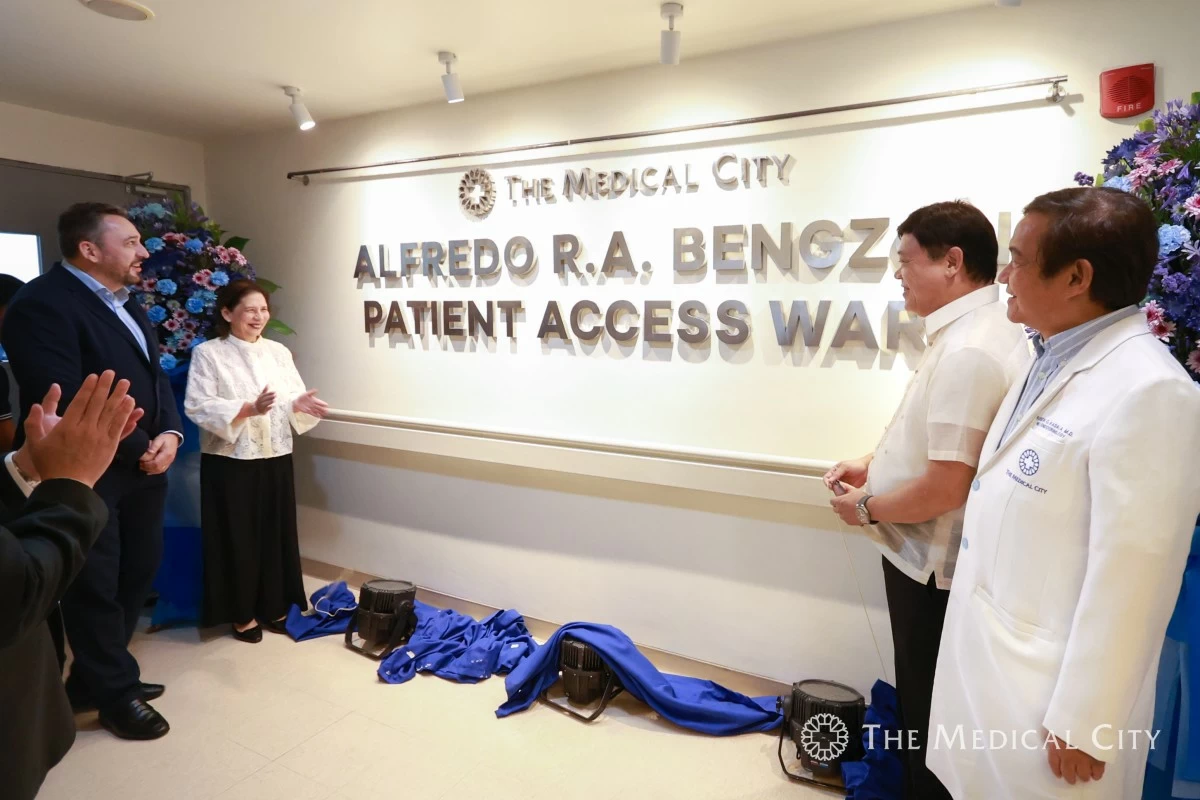 The Medical City opens new Alfredo R.A. Bengzon Patient Access Ward, making quality care more accessible to Filipinos