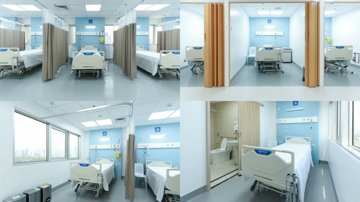 Alfredo R.A. Bengzon Patient Access Ward allows patients to patients to receive quality treatment in a setting that prioritizes safety, dignity, and overall well-being.

