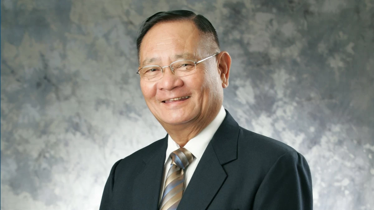Dr. Alfredo R.A. Bengzon, former president and CEO of The Medical City, former Secretary of Health, and Ramon Magsaysay Awardee.
