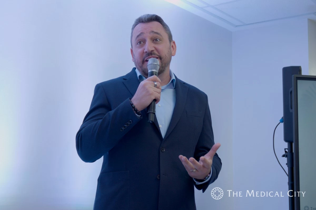 Dr. Stuart Bennett, President and Group CEO of The Medical City.