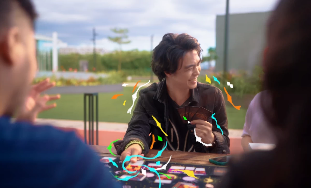 Cyberzone belongs to everyone, whether you like online games or trading cards.