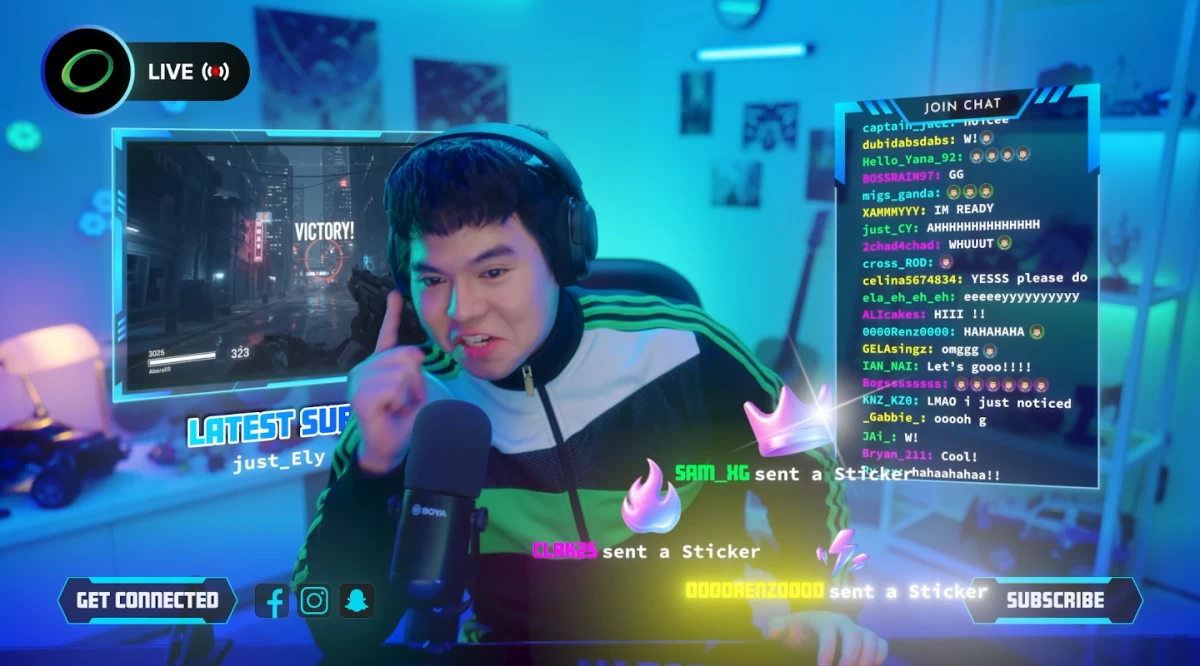 Beast on matches because of pro-level gear, thanks to Cyberzone that offers it all.