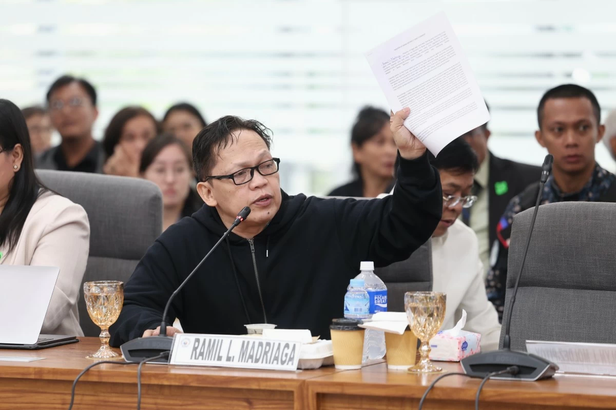 Ramil Madriaga (House of Representatives)