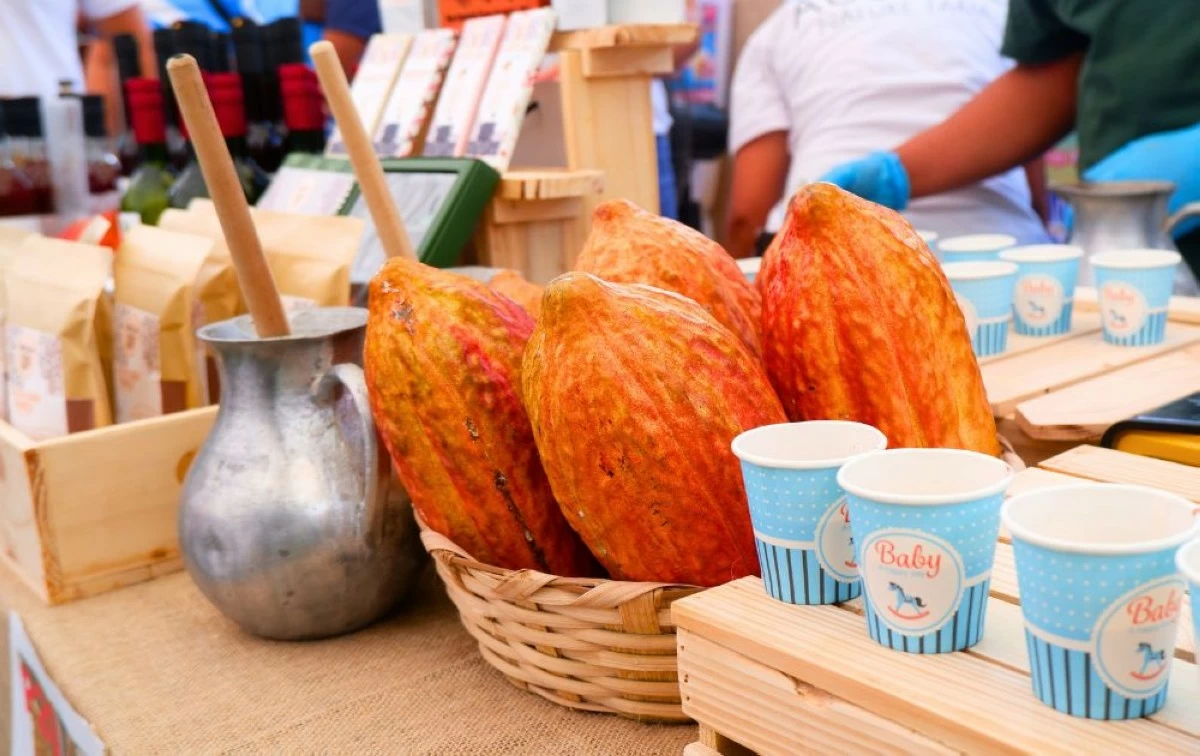 Local cacao products showcased in Silang, Cavite (Carla Bauto Deña/MANILA BULLETIN)