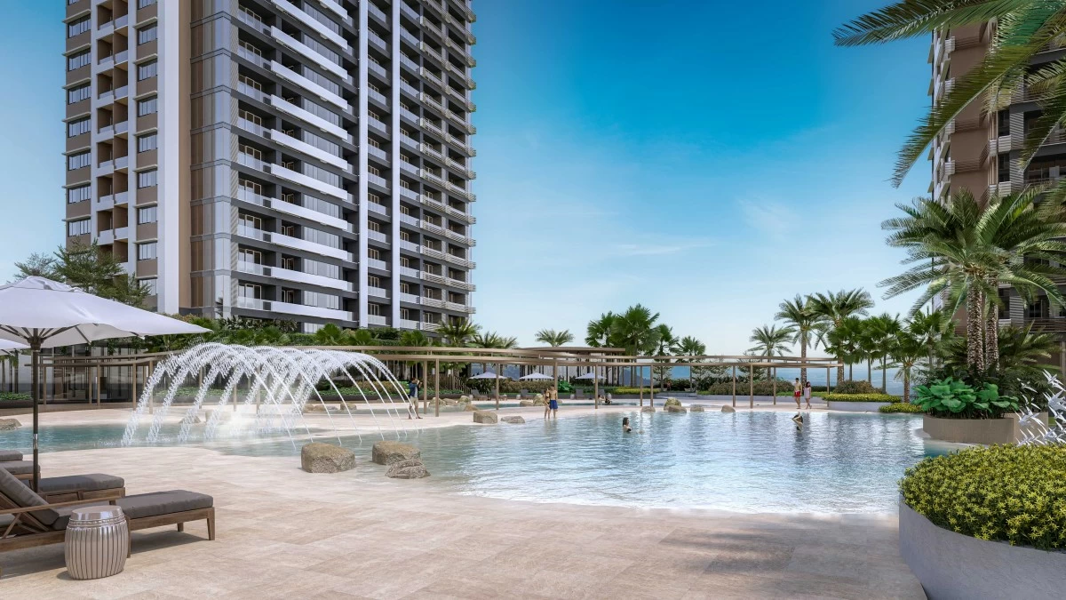 Pool area (Artist’s perspective: Photo courtesy of RLC)