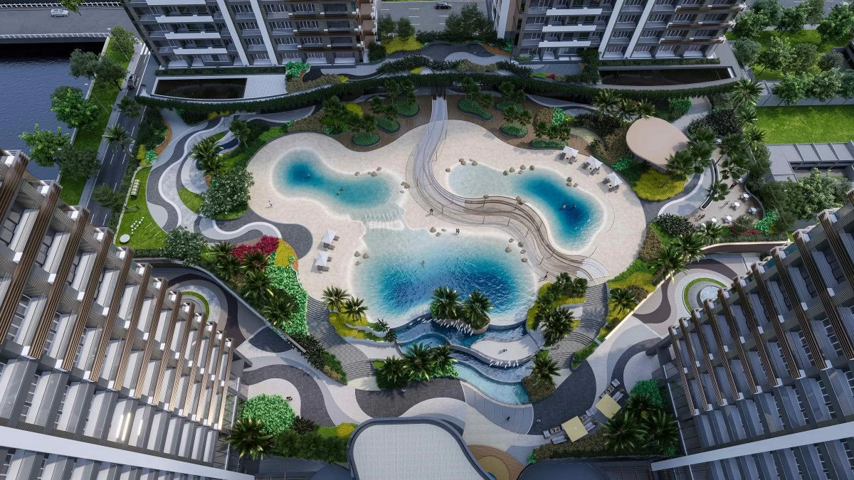 Amenity formation (Artist’s perspective: Photo courtesy of RLC)