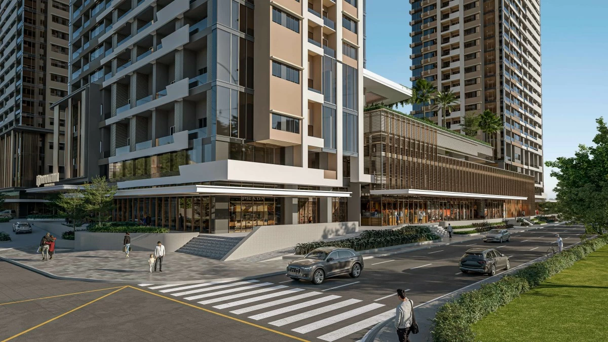 Retail area - Ouano side (Artist’s perspective: Photo courtesy of RLC)
