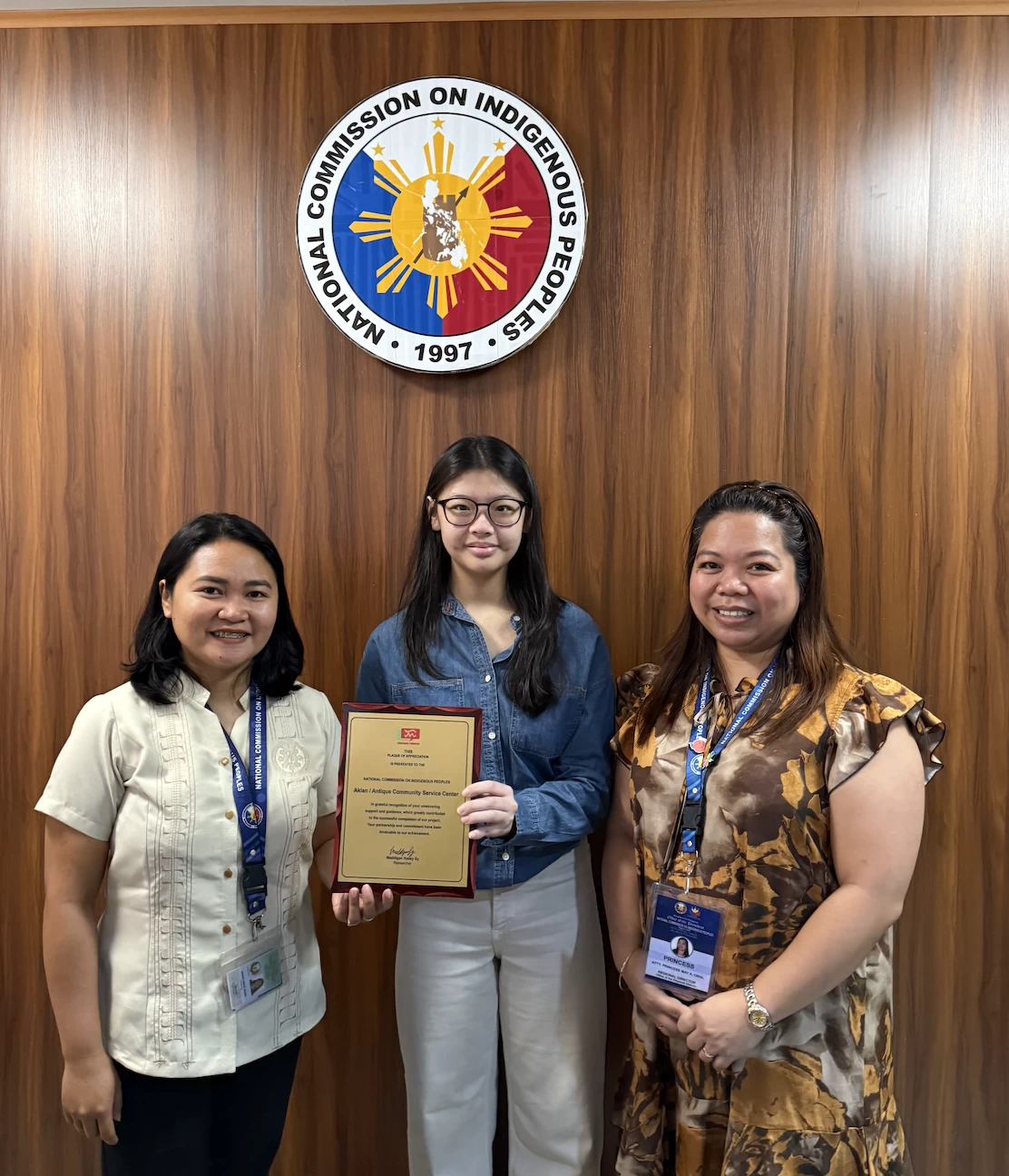 Maddi Sy, founder of Enduring Tongues. 
