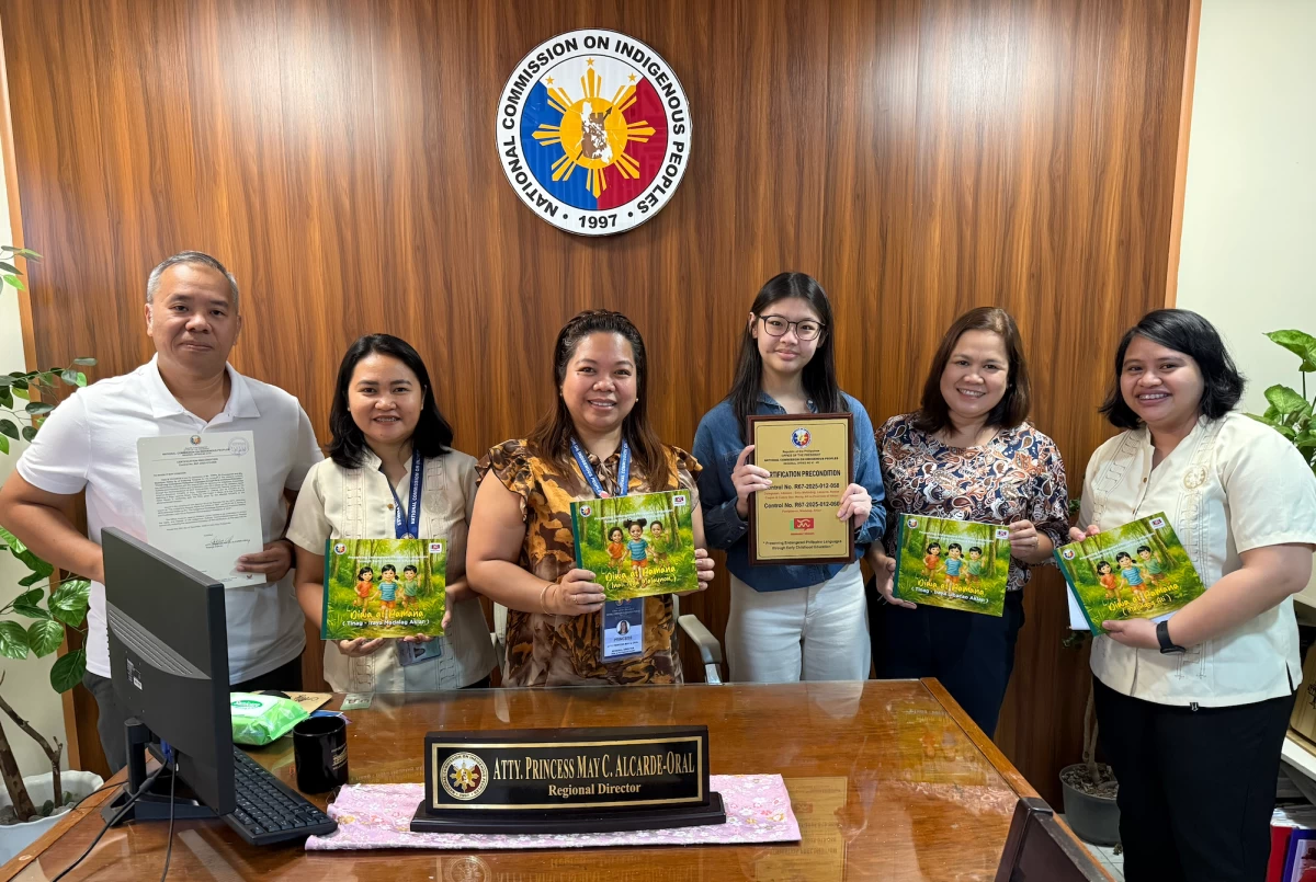 Maddi Sy, founder of Enduring Tongues. 
