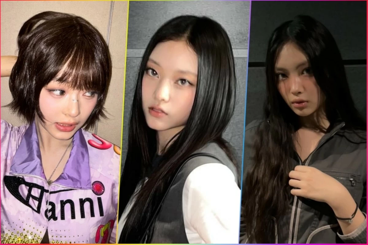 NewJeans’ Hanni, Haerin and Hyein (Instagram) 