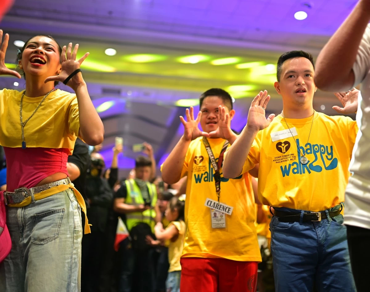 Stage performances during Happy Walk 2026 highlight self-expression and talent, giving individuals with Down syndrome a platform to shine the brightest.
