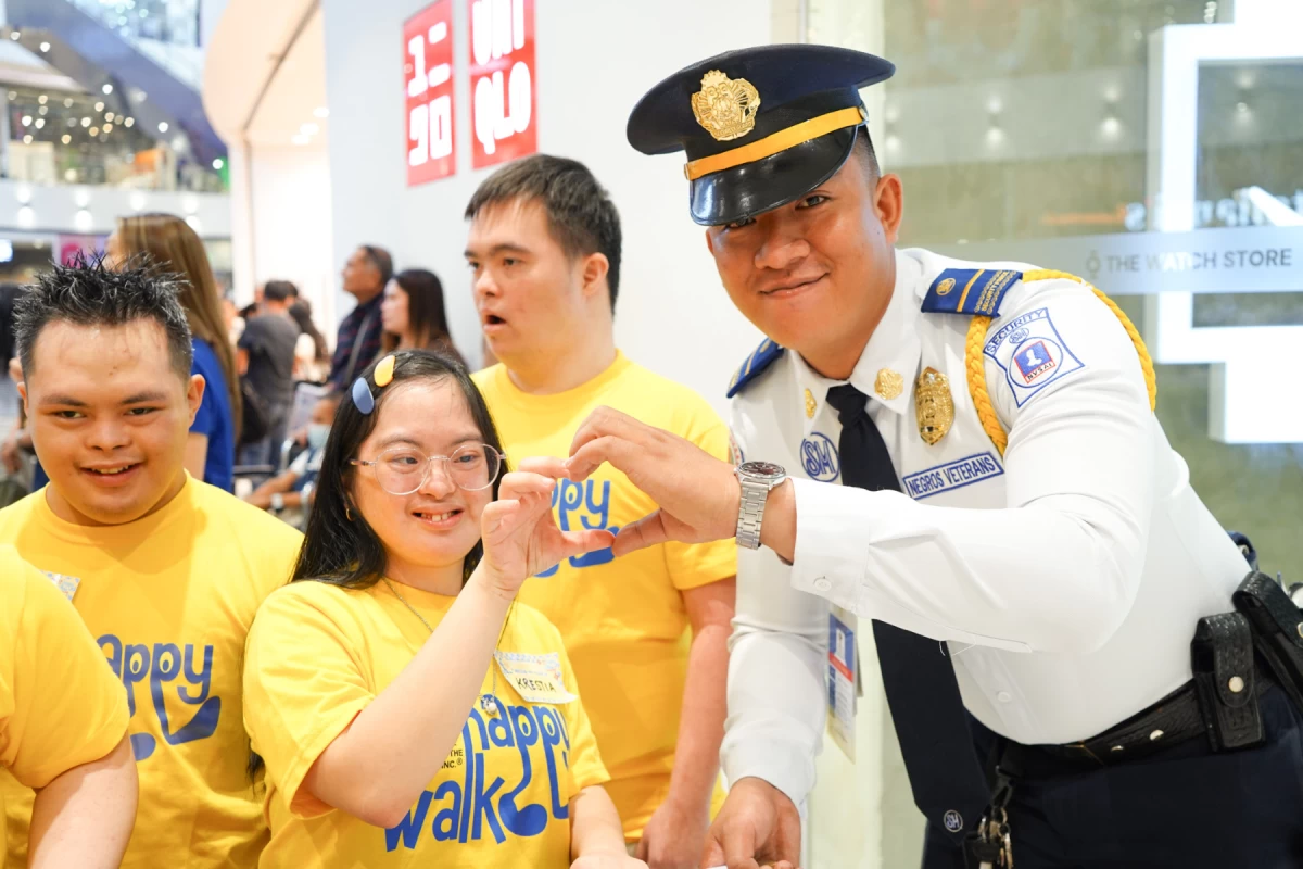 Joy and community spirit fill SM City Bacolod as Happy Walk 2026 gathers advocates and families in support of raising aspirations for people with Down syndrome.