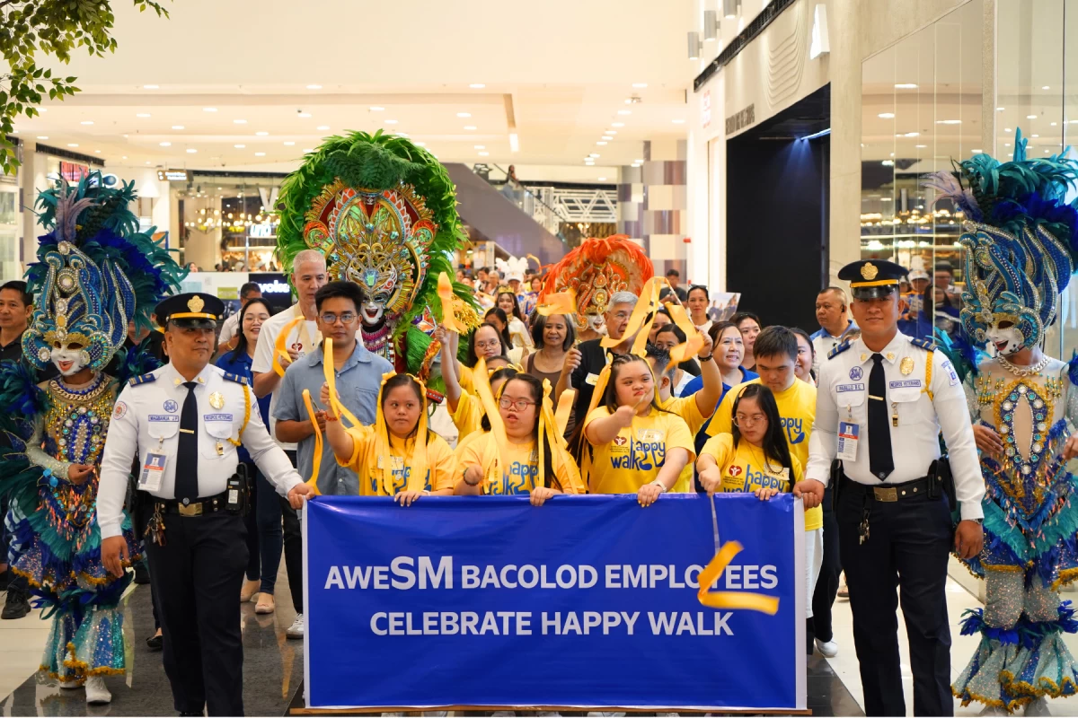 Happy Walk 2026 at SM City Bacolod highlights the power of shared commitment, reminding communities that inclusion is built one meaningful step at a time.