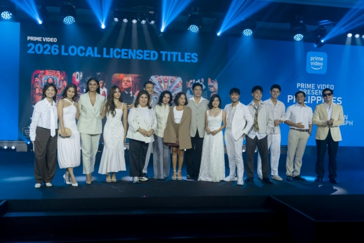 Stars of Filipino licensed content at the “Prime Video Presents: Philippines” event on April 14 in Makati (Prime Video)  