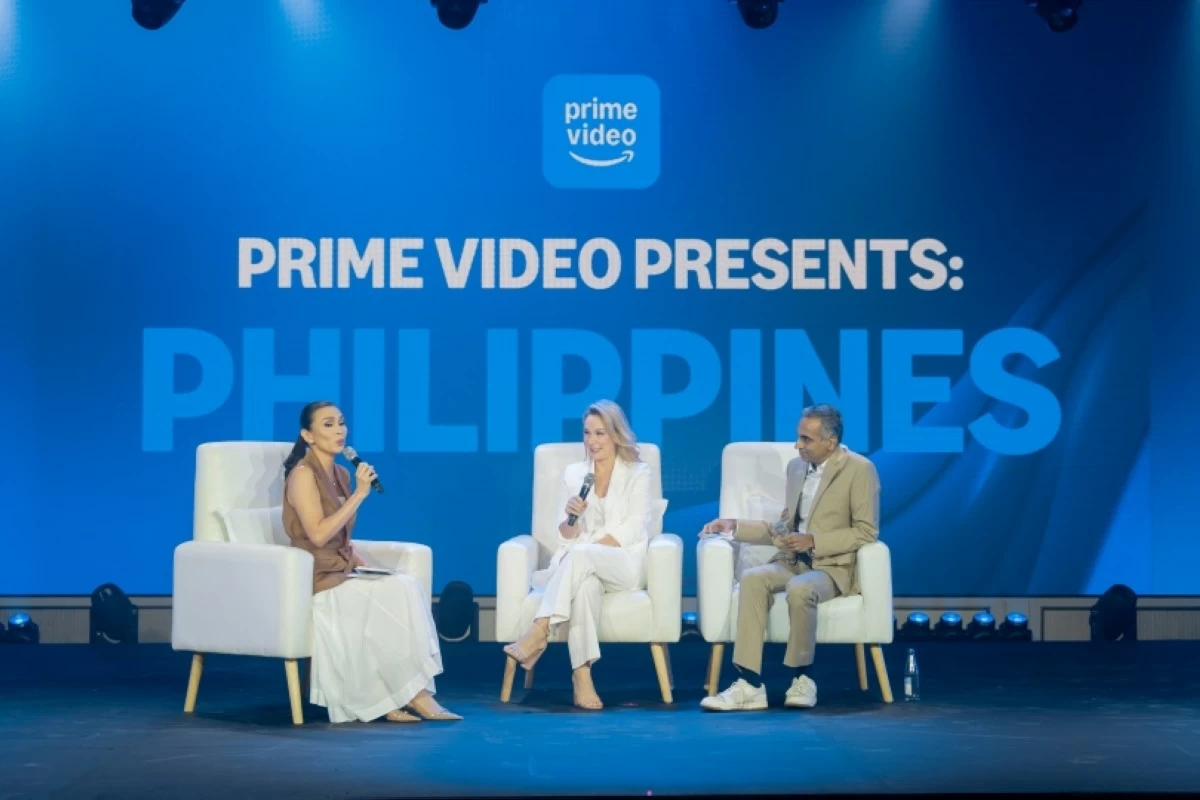Caitlin Parkinson, head of APAC Programming Strategy of Prime Video, and Chaitanya Divan, head of Content Acquisition, Prime Video Southeast Asia (Prime Video)