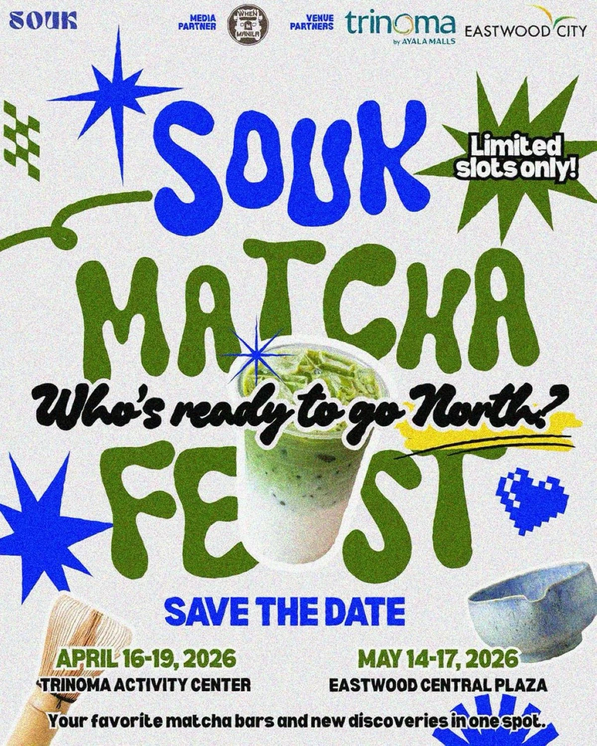 (Photo courtesy of Souk Matcha)