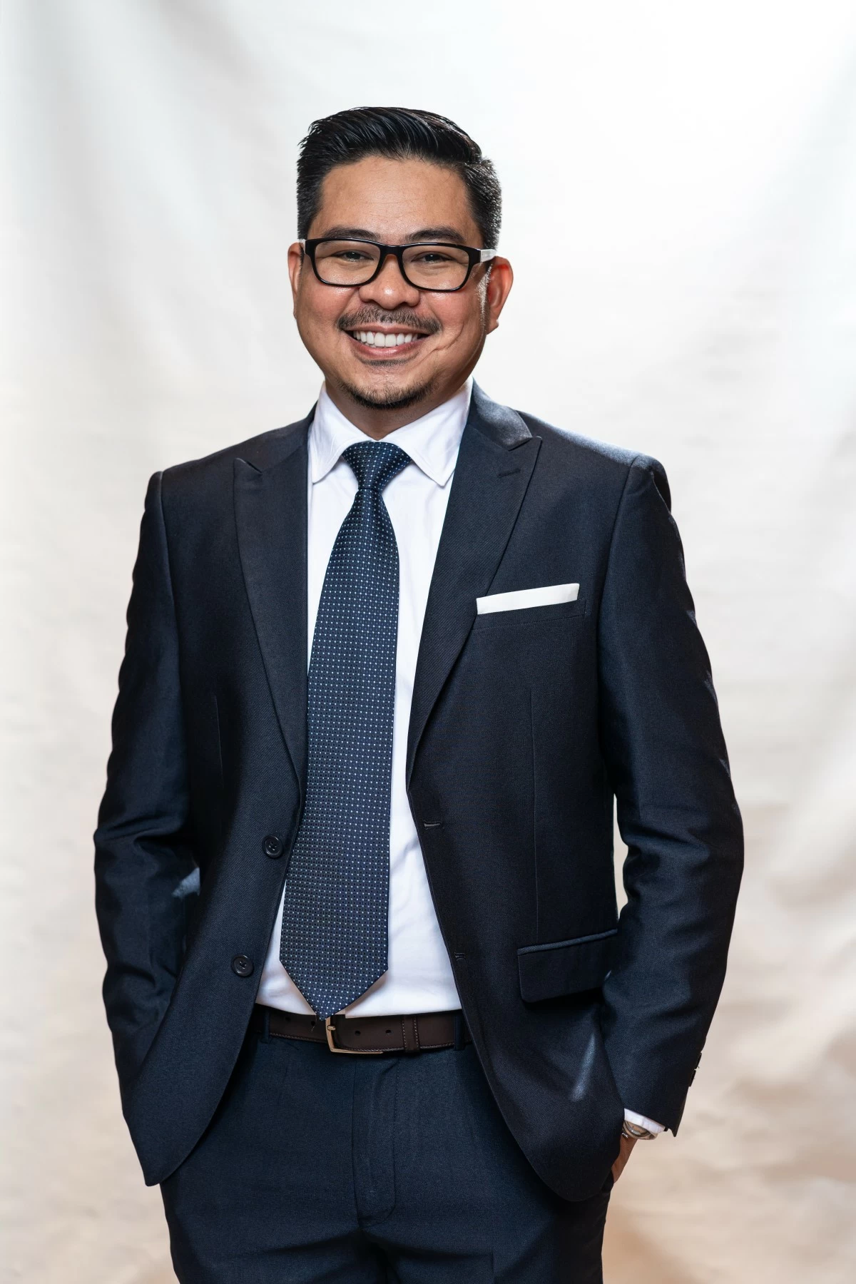 AppleOne Executive Vice President for Finance and Operations Leif P. Bajarias


