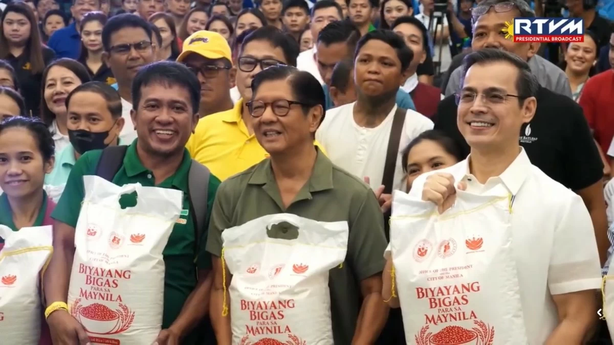 Marcos rolls out ‘Biyayang Bigas,’ eyes ‘no hunger’ goal