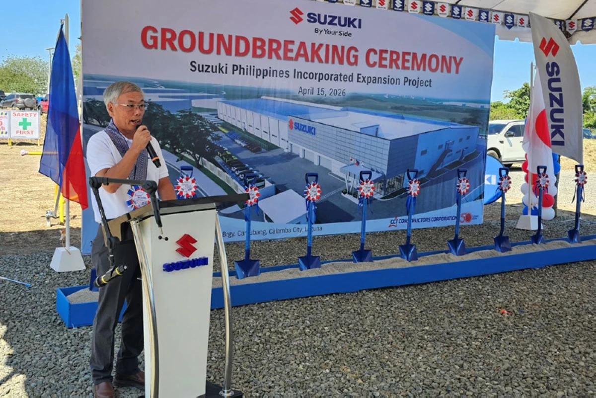 Koichiro Hirao, President of Suzuki Philippines Incorporated (SPH)