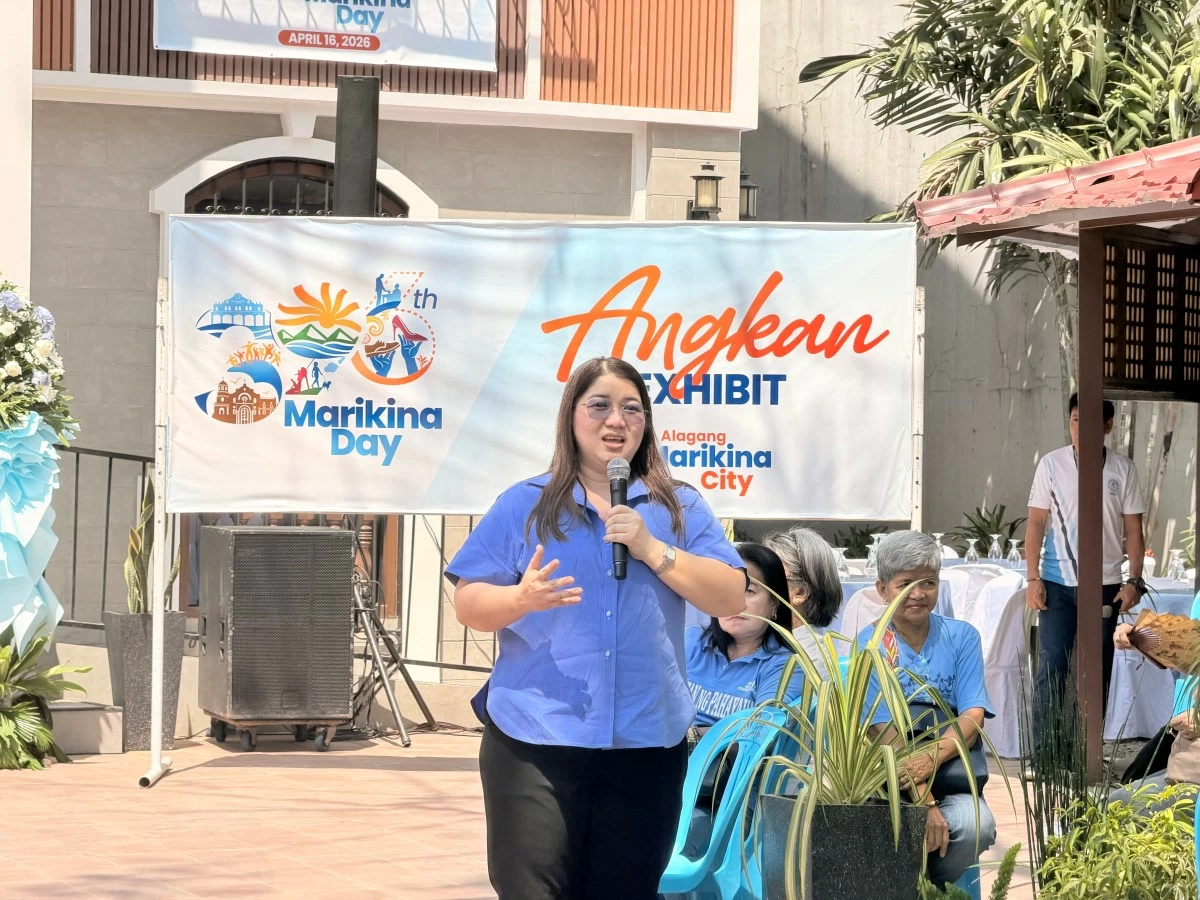 Mayor Marjorie Ann “Maan” Teodoro and First District Representative Marcelino “Marcy” Teodoro lead the ribbon-cutting at the Marikina Heritage Building during its opening on Thursday, April 16, 2026, which forms part of a series of activities for the 396th Marikina Day. (Photos from Marikina LGU) 
