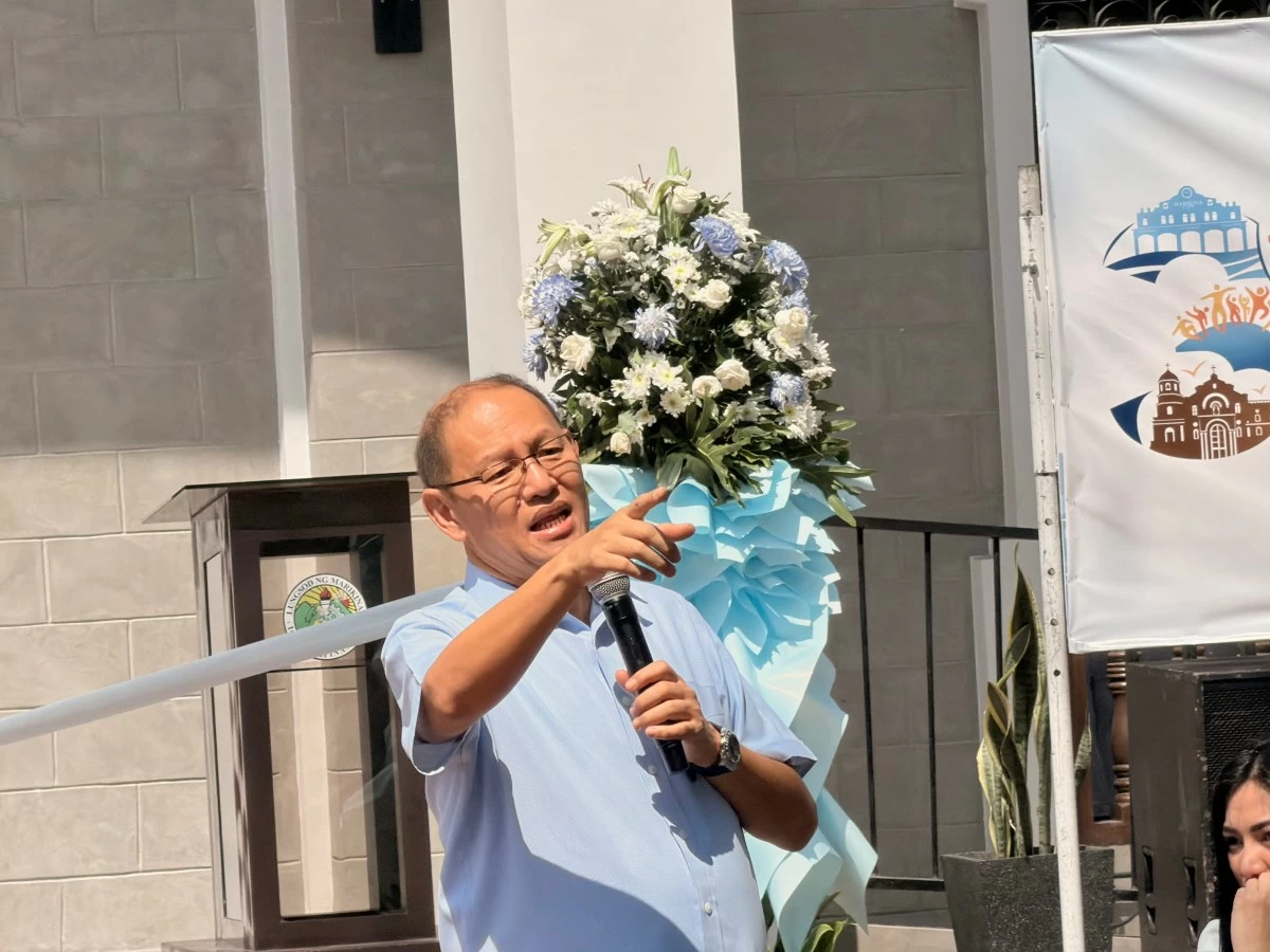 Mayor Marjorie Ann “Maan” Teodoro and First District Representative Marcelino “Marcy” Teodoro lead the ribbon-cutting at the Marikina Heritage Building during its opening on Thursday, April 16, 2026, which forms part of a series of activities for the 396th Marikina Day. (Photos from Marikina LGU) 