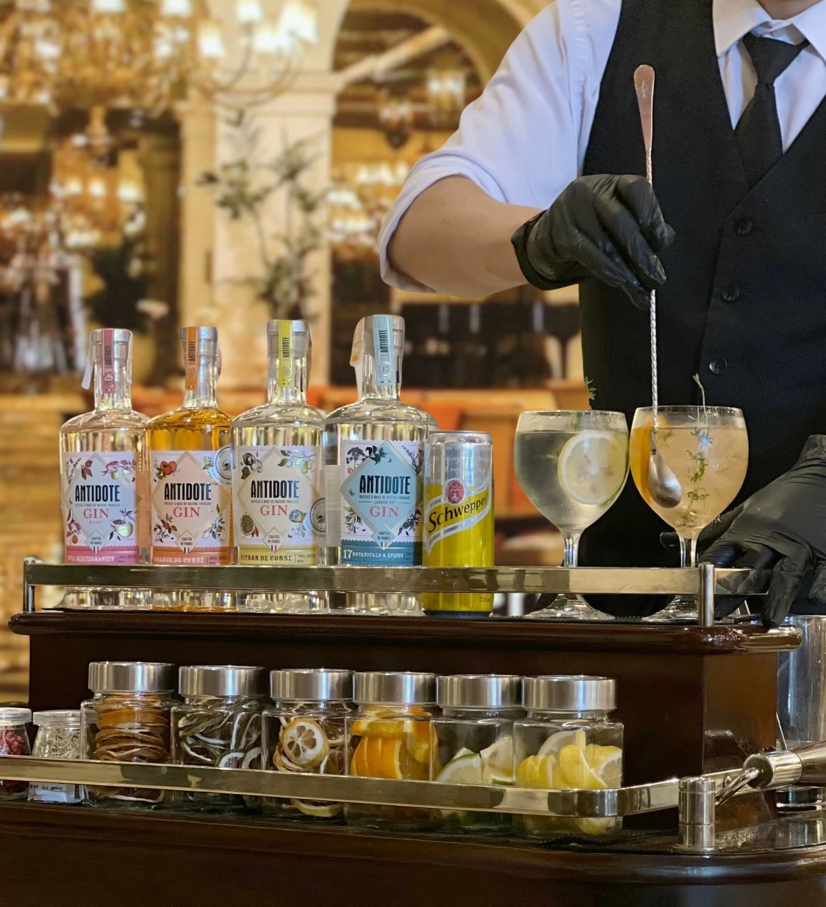 Our featured wines you to slow down and savor contrast at its finest (Photo courtesy of The Manila Hotel)