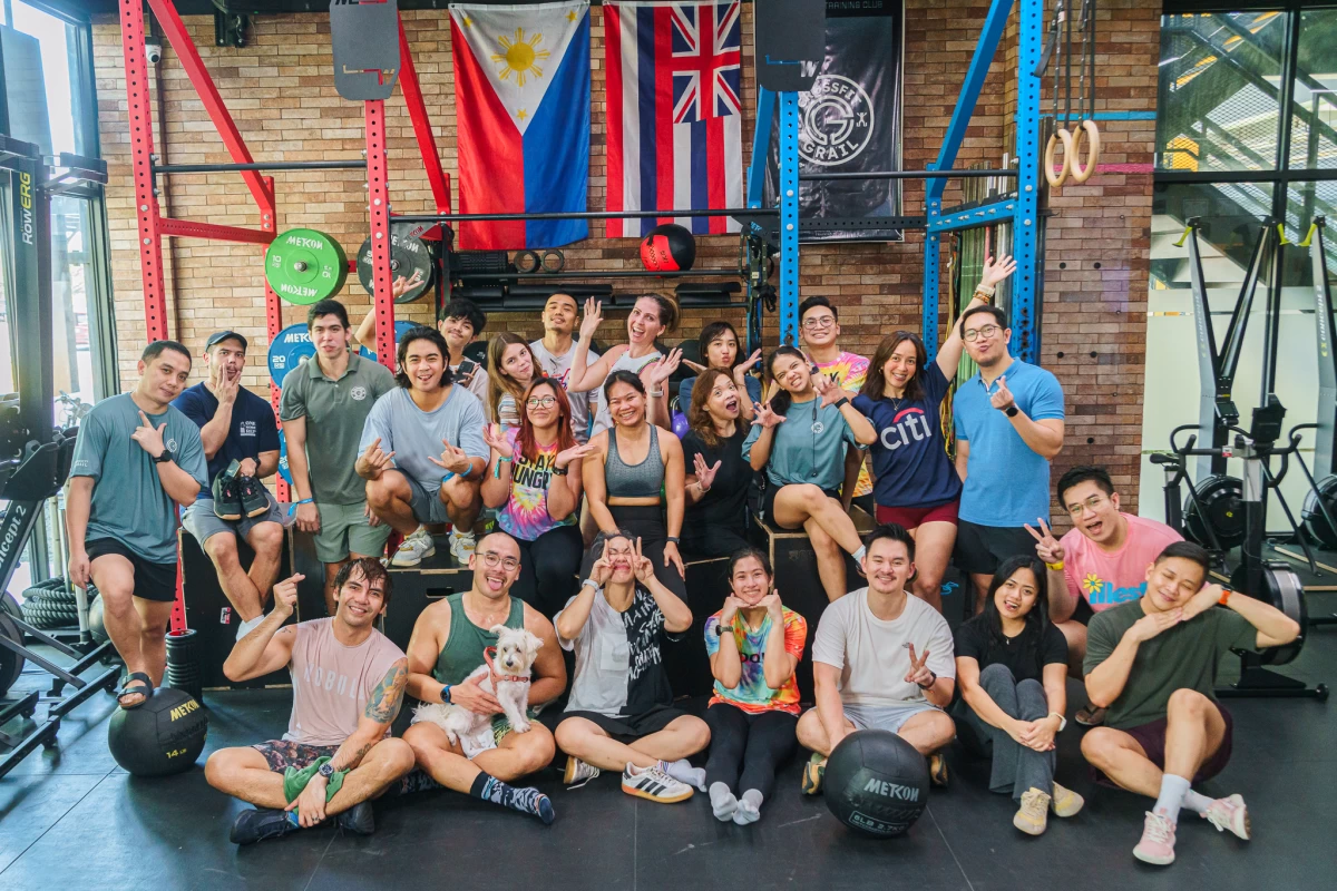 A shared passion for high-performance training brings the HYROX community together at CrossFit Grail in Filinvest City.

