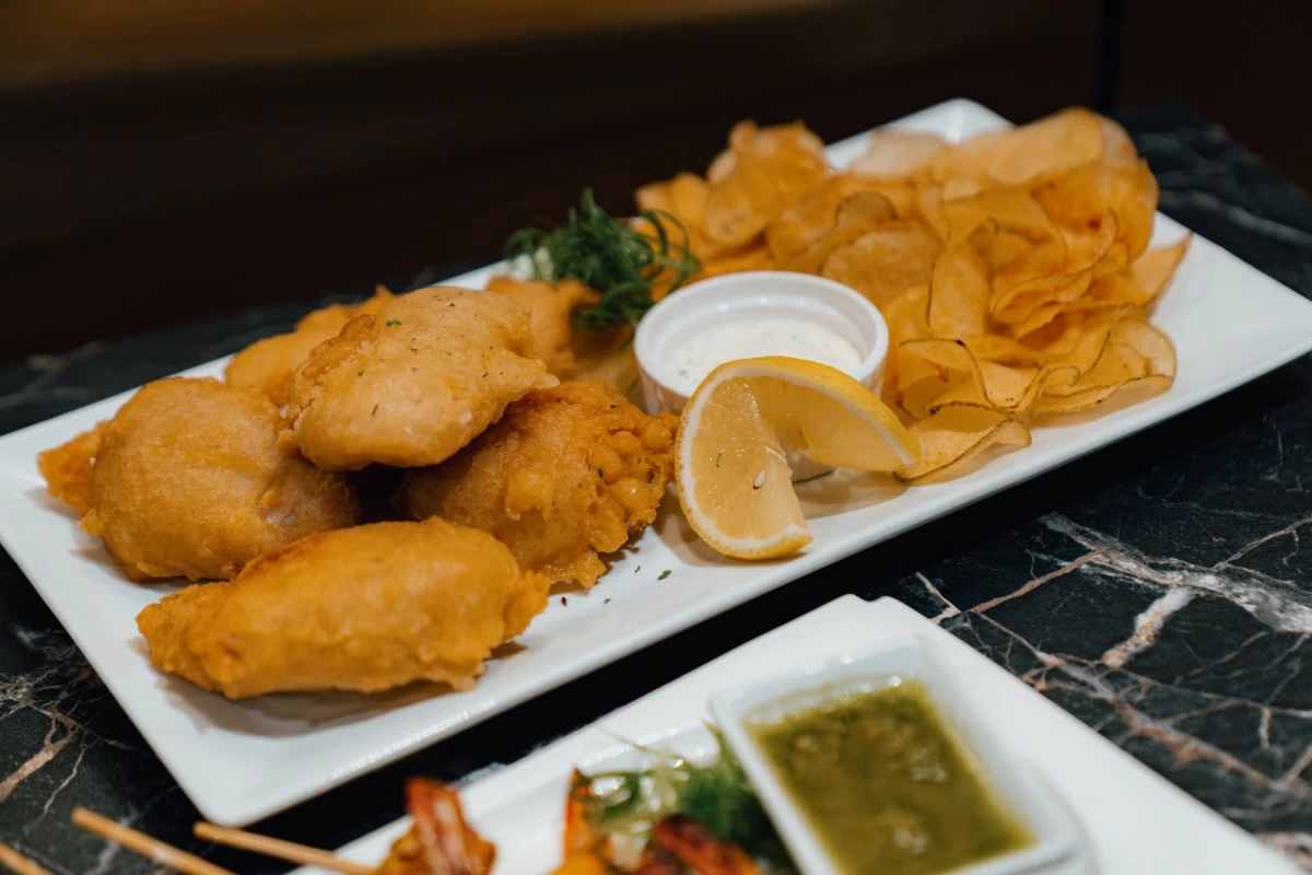 Mains Fish and Chips(Photo courtesy of The Bevvy)