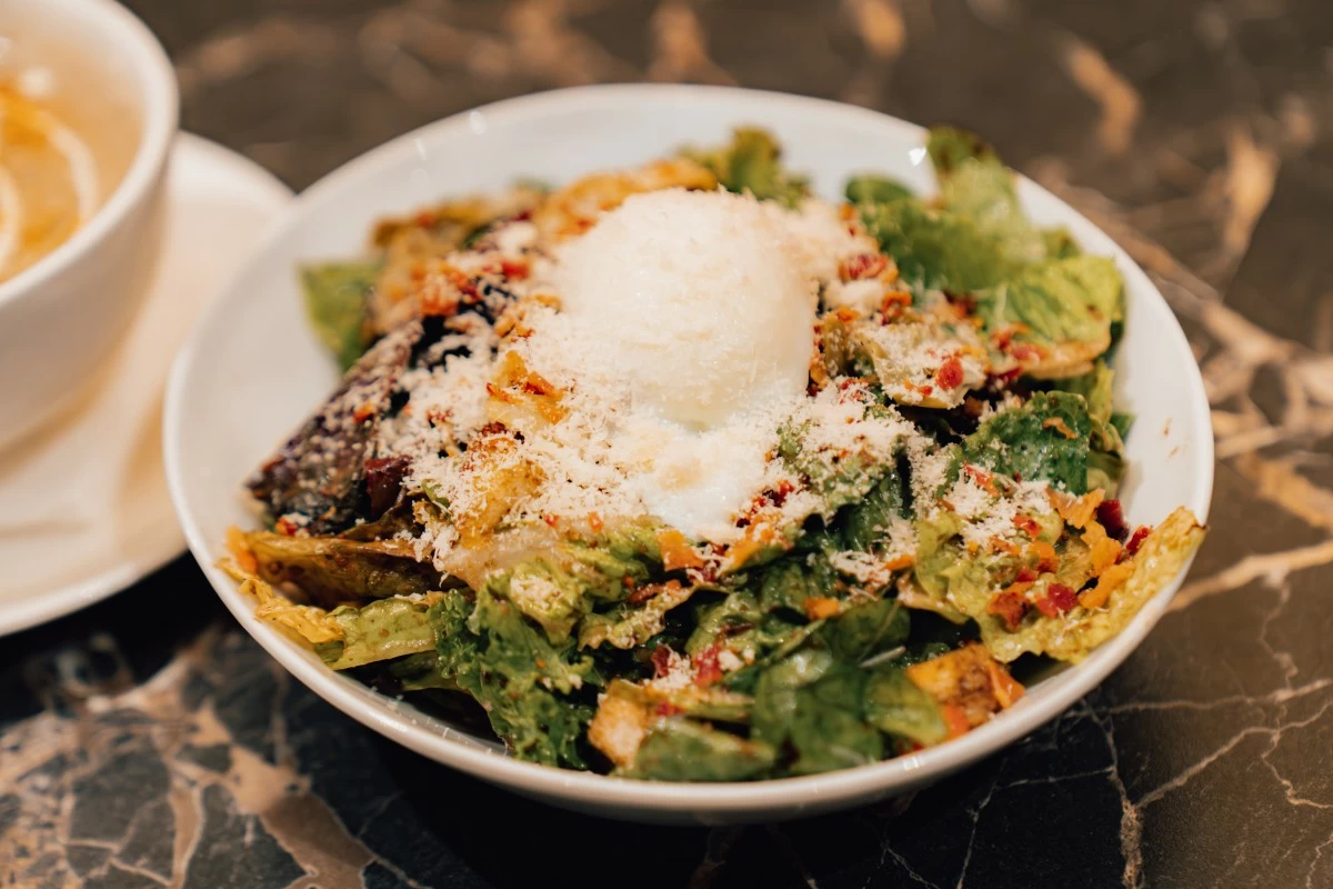 Bacon and Artichoke Salad (Photo courtesy of The Bevvy)