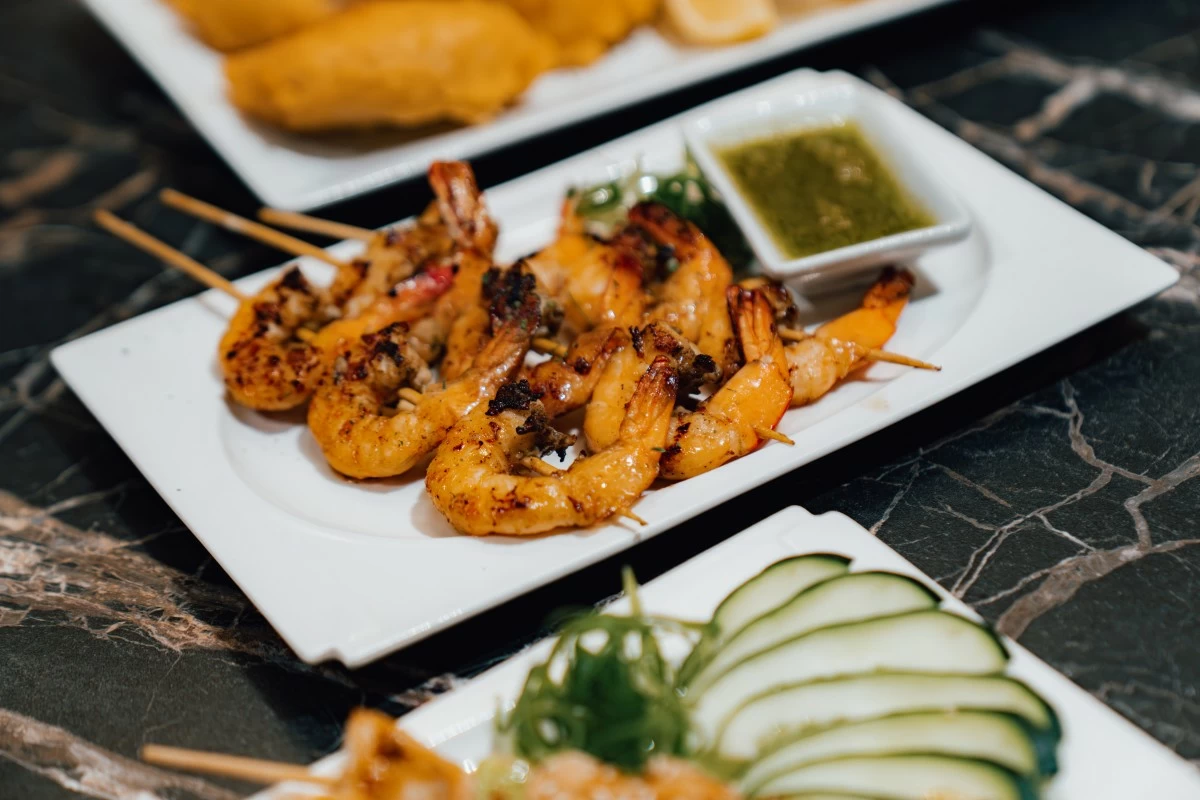 Barchows Shrimp ala Plancha (Photo courtesy of The Bevvy)